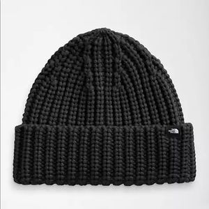 NWT The North Face Chunky Knit Watchman Beanie Black